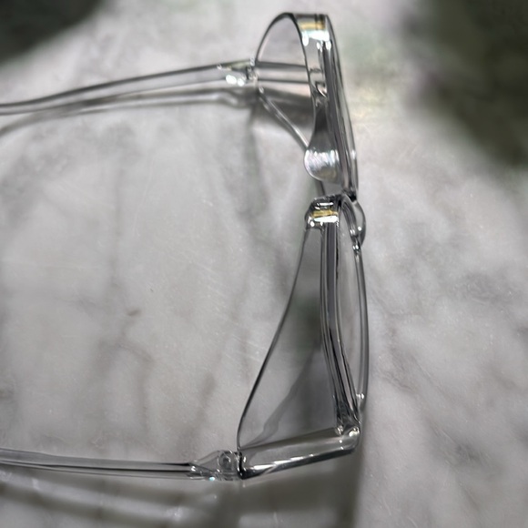 Clear Safety/Blue Light Blocking Glasses,Anti Fog, side protection for Women/Men - Picture 6 of 11
